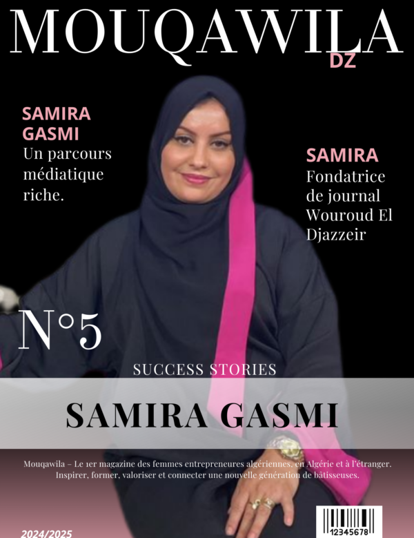 Gray Yellow Modern Business Magazine Cover